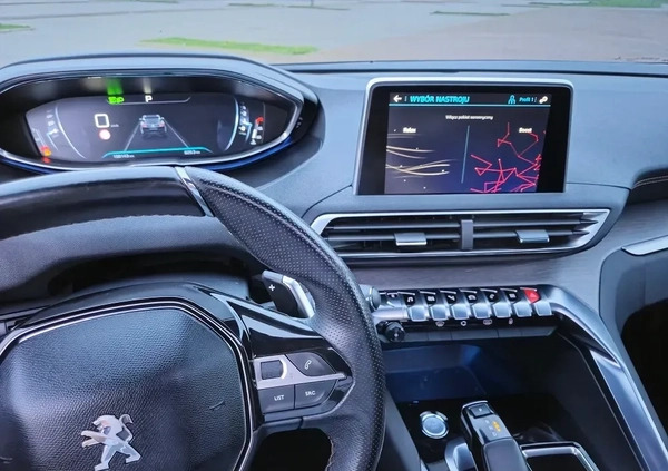 Peugeot 3008 cena 84900 przebieg: 190000, rok produkcji 2017 z Siedlce małe 781